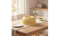 Food Cover with Handle Stackable Lid Lightweight for Kitchen, Home Cooks