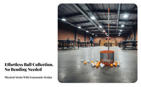 Table Paddle Sphere Collector Sturdy Table Pong Sphere Picker Sports Training Equipment Portable Time Saving for Clubs