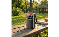 Multi-Band Mini Rechargeable Radio Telescopic Antenna AM/frequency Modulation Pocket Radio Wrist Strap