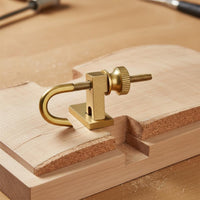 4 Pieces Violin Crack Repair Clamp Precision Adjustment Violin Craftsman's Tool Easy to Use Woodcraft Hardware for Luthiers
