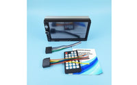 7-Inch Touchscreen Car Stereo TF Card Double Din Head Unit Double Din Radio RCA audio/visual Outputs Car in-Dash Media Player
