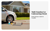 Includes Extension Wands Underbody Car Wash Cleaner Easy Mode Switching 16 Inch Water Broom Angled Wand Included for Truck Owners