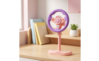 Toy Steering Wheel with Stand Pretend-Play Simulated Driving Steering Wheel Simulated Driving Toy Standing Interactive