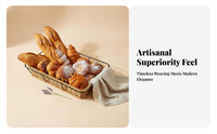 Arc-Shaped Long Loaf Holder Versatile Storage Countertop Bread Holder for Bakers