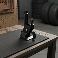 Manual Tire Bead Breaker Steel Portable Tire Bead Breaker High Strength Metal for Garage, Auto Shop