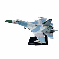 su27 Fighter Jet Model   Detailed 1:100 Scale Airplane Model Display Aircraft for Collectors