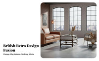 Riveted Aerospace Table Utilitarian Design Riveted Aluminum Furniture Retro Design Artisanal for Interior Designers, Cafe