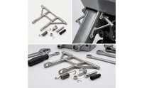 Heavy-Duty Tilt Bracket Assembly with Hardware Reliable Outboard Motor Tilt Bracket Stable Engine Part Welded for Boat Owners
