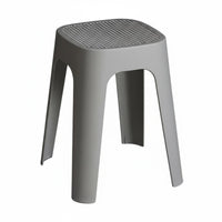 Thickened Stool Space-Saving Stackable Stool Smooth Edges for Living Room, Washroom