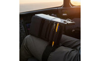 Aviator Writing Kneeboard Multi-Functional Aviator Leg Strap Board Cockpit Writing Board Hands-Liberated Design Visual