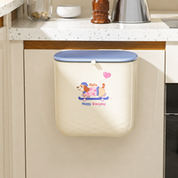 hanging trash can