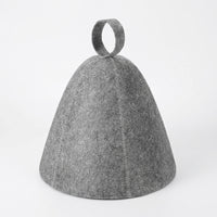 Sauna Hat for Women and Men Made from Wool Felt Material, Lightweight Unisex Cap for Steam Room and Banya, Reusable Heat Protection