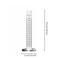 Tile Height Leveling Tool Material Floor Tile Leveling Ruler Thickened Wide Base Tiler Height Ruler for Tilers, Home Renovation