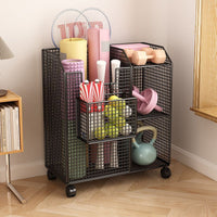 Iron Storage Rack for Sports Equipment