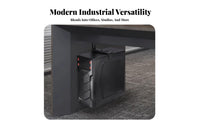 Wall Mount PC Bracket Space Saving Wall Mount PC Holder Heavy Duty Hanging Computer Chassis Holder for Home Office Users, Remote Workers