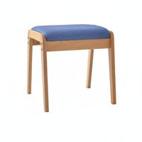 Stackable Design Cushioned Long Stool Modern Minimalist Design Cushioned Dining Bench Comfortable Cushioning Household Furniture High-Elasticity Sponge Cushion for Apartment Dwellers, Homeowners, Families, Study Room, End of Bed, Bedroom, Entryway