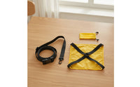 Swimming Resistance Training Device Heavy-Duty Swim Comfortable Drag with Belt for Swimmers