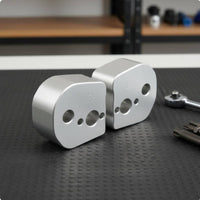 2 Pieces Handlebar Riser Kit Improved Riding Posture Motorcycle Handlebar Lift Mount Easy Installation