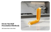 Foldable Hot Dog Cutter Hinged Decorative Frankfurter Slicer Manual Frankfurter Cutter