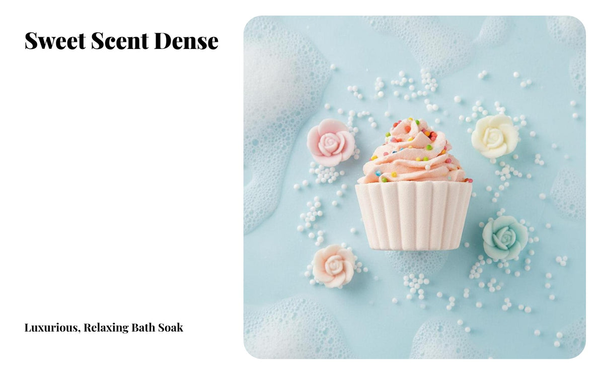Baked Good ShapeShaped bath effervesceer Cake unwindcompresssign Tub effervescey effervesceing and Bubbling skin well-being Product for Women, Adults, Relaxation, Bathtime, Home Spa