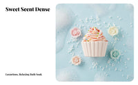 Baked Good ShapeShaped bath effervesceer Cake unwindcompresssign Tub effervescey effervesceing and Bubbling skin well-being Product for Women, Adults, Relaxation, Bathtime, Home Spa