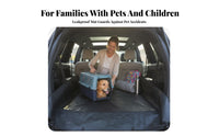 Non-Slip Cargo Liner Car Trunk Liner Mat Adjustable Straps Waterproof Trunk Mat Year-Round Vehicle Accessory
