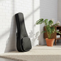 Comfortable Carry Handle Ukulele Gig Bag Long-Lasting Material Padded Ukulele Gig Bag Lightweight Design for Travel, Gigs