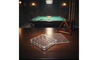 Billiard Cue Tip Storage Box 36 Slots Sports Accessory Compact for Pool Hall