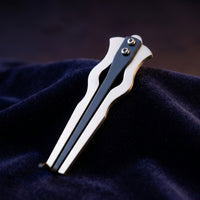 Jaw Harp Metal Jew's Harp Compact Folk Instrument for Instrumentalists