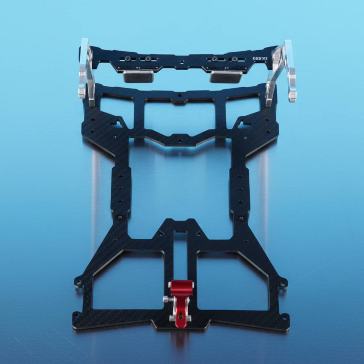 Aluminum Controller Tray Adjustable RC Handheld Unit Tray Stable Design remotes Control Support Bracket for Drone Flyers
