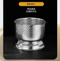 Stainless Steel Champagne Bucket with Double Wall