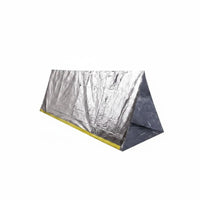 Heat Retaining Portable Emergency Tent Quick Setup Emergency Bivvy Shelter Waterproof Thermal Rescue Shelter Windproof for Campers, Hikers, Camping, Disaster Relief, Hiking