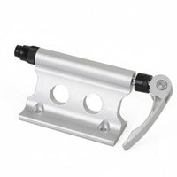 Fork Mount with Quick Release Skewer Aluminum Alloy Quick Release Fork Mount  Lightweight Fixing Bracket for Riders, Suv Cargo Area