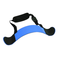 Biceps Isolator Padded Adjustable Bicep Isolator for Bodybuilders, Weightlifting, Home Gym