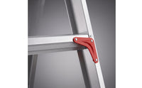 Step Ladder Ladder Aluminum Double-Sided Ladder Non-Slip for Homeowners, Photographers, Home Maintenance, Indoor Work, Photography Studio