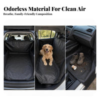 Non-Slip Cargo Liner Car Trunk Liner Mat Adjustable Straps Waterproof Trunk Mat Year-Round Vehicle Accessory