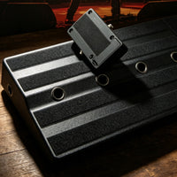 Zippered Soft-Sided Pedal Board Case Cable Openings Guitar Pedal Board Case