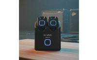 Low Latency 5.8G Wireless Audio Transmitter Receiver Wide Compatibility Guitar Wireless Audio System Plug and Play Rechargeable Dock for Performers, Classroom