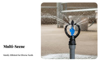 Butterfly Sprinkler Cooling Mist Butterfly Sprinkler Nozzle Wide Coverage Garden Irrigation Sprayer for Farmers, Nursery Yard, Farm, Greenhouse