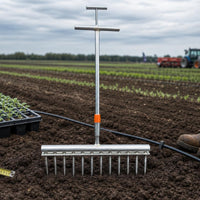 Scallion Planter Time Saving Onion Transplanter Easy to Use Seedling Transplanter for Farm, Garden