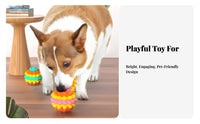 Teeth Cleaning Dog Chew Ball Dog Oral Chew Ball for Young Dogs, Puppy Owners, Playtime, Outdoor Play, Training