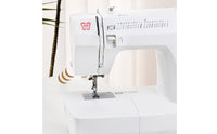 Electric Sewing Machine Built-in Light Compact Tabletop Sewing Machine Household Appliance Metal Frame