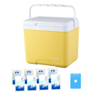 Insulated Container with Ice Packs Leakproof Insulated Container Waterproof for Campers, Camping, Fishing, Road Trips