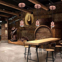 Pendant Light Fitting for Living Room, Aluminum Ceiling Pendant Light Fitting with 300°C Heat Resistance, Single E27 Lamp for 250V 4A, 10A Flex