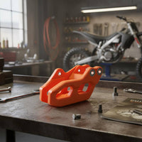 Wear-Resistant Plastic Dirt Bike Chain Guide Direct Replacement Motorcycle Chain Slider for Away-Road, Motocross