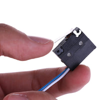 IP67 Waterproof Micro Switch with Lever Sealed Micro Switch with Lever Momentary Microswitch for Electricians