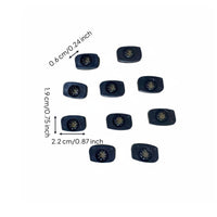 10 Pieces Drum Tension Rod Retainer Easy Installation Drum Tuning Lock Musical Instrument Accessory for Drummers