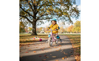 Balance Bike Magnesium Alloy Frame No-Pedal Bike Lightweight Training Bike for Young Children, Beginners