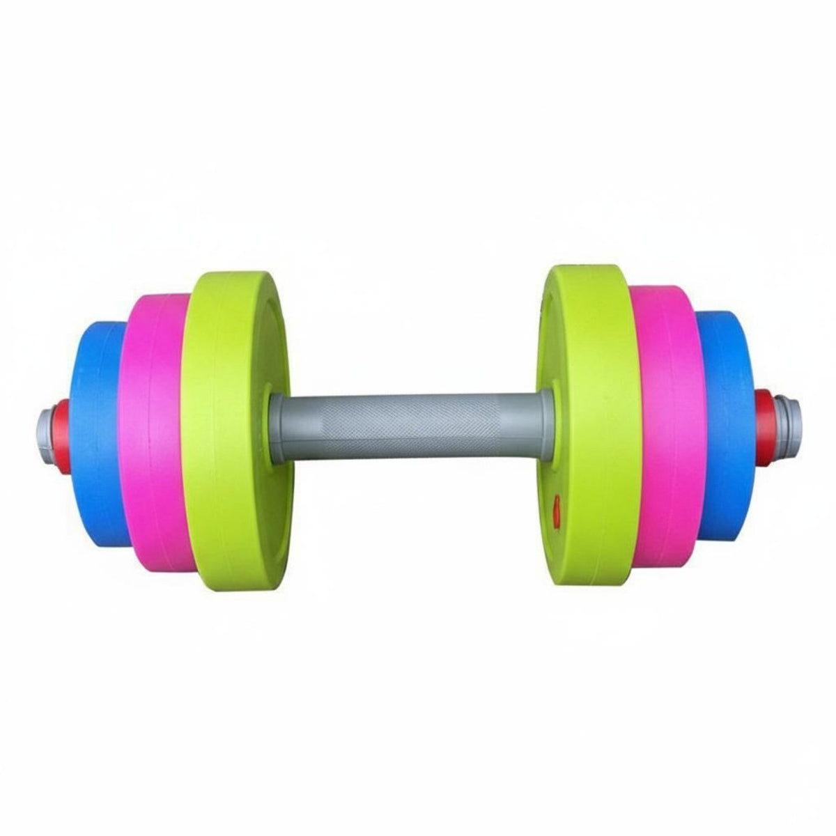 Develops Movement Skills Toy Barbell and Dumbbell Set Water-Fillable Kids Barbell Dumbbell Set Child's-Safe Design Children's Weightlifting Toy Easy to Assemble for Preschoolers, Toddlers, Kindergarten, Preschool, Home Gym
