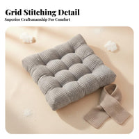 Non-Slip Thick Tatami Seat Cushion Thickened Thick Chair Pad Warm for Students, Office Workers, Dining Room, Classroom